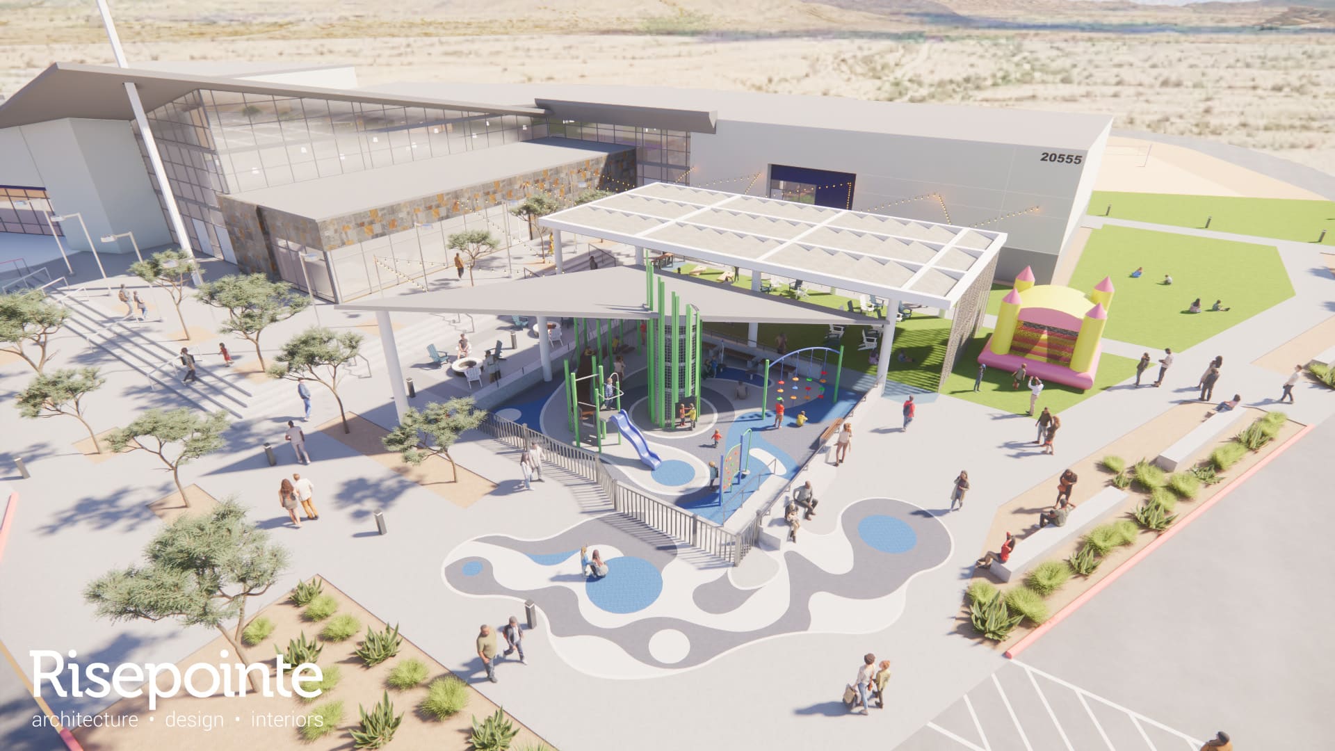 3 Church Building Projects to Inspire Your Vision 4 Birds eye