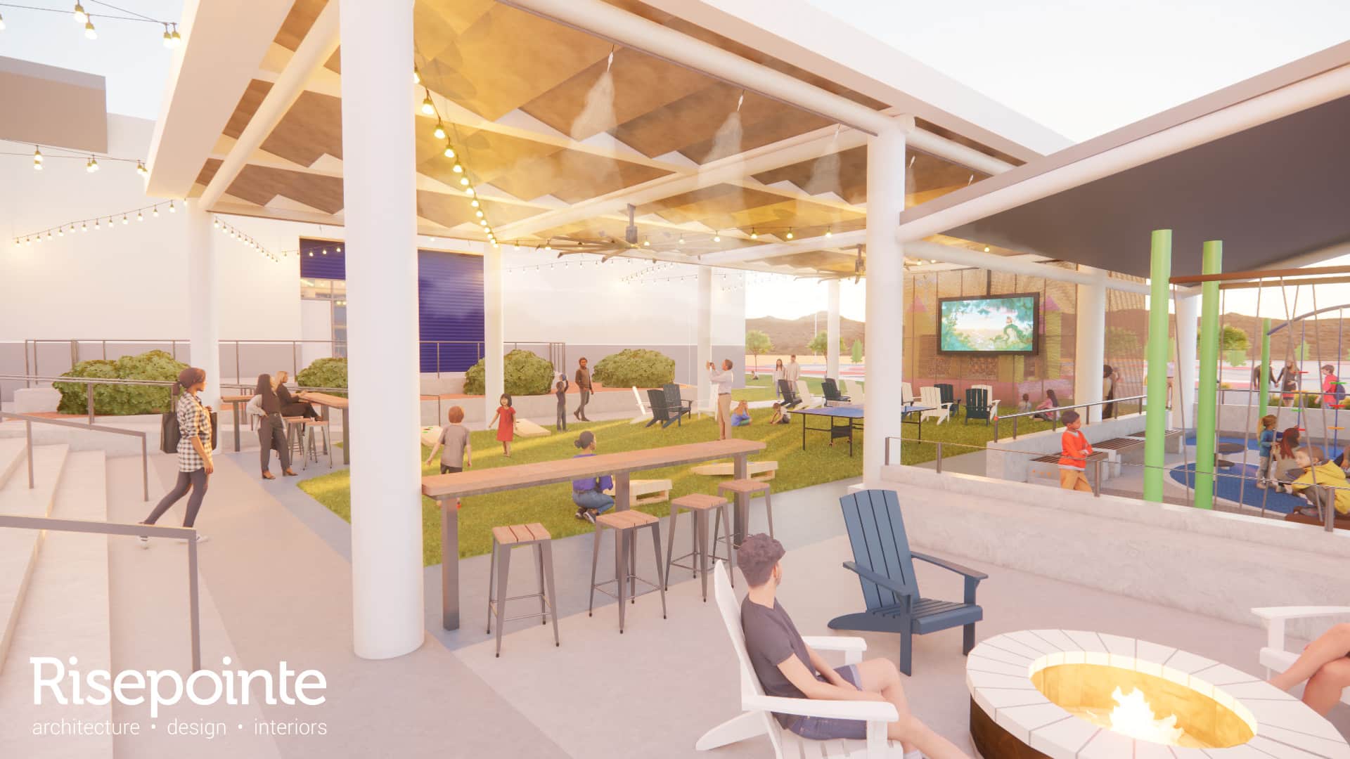 3 Church Building Projects to Inspire Your Vision 3 UPDATED Trellis view ()