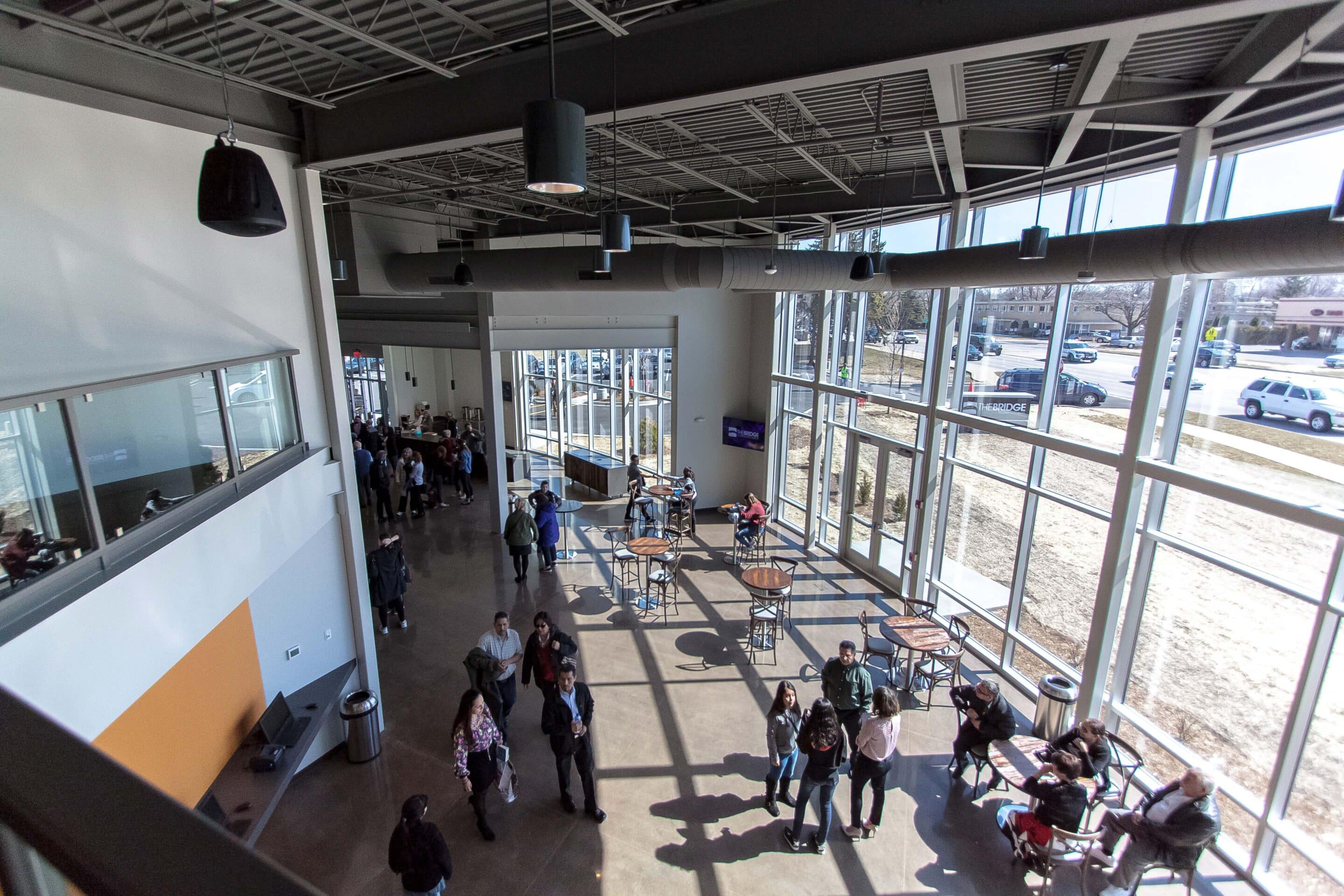 Community-scaled Community scaled