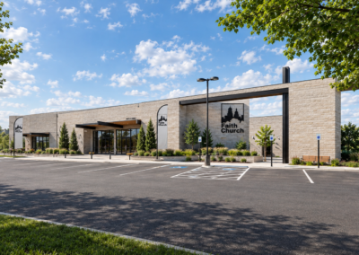 Faith Lansing Exterior